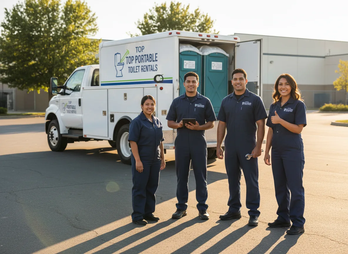 Short Term Porta Potty Rental company in Blue Mountain, MS